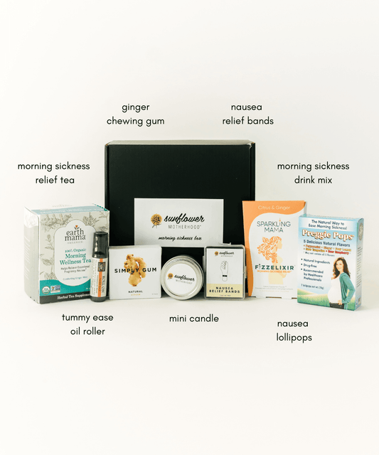 Sunflower Motherhood Morning Sickness Box - Nausea Relief Kit