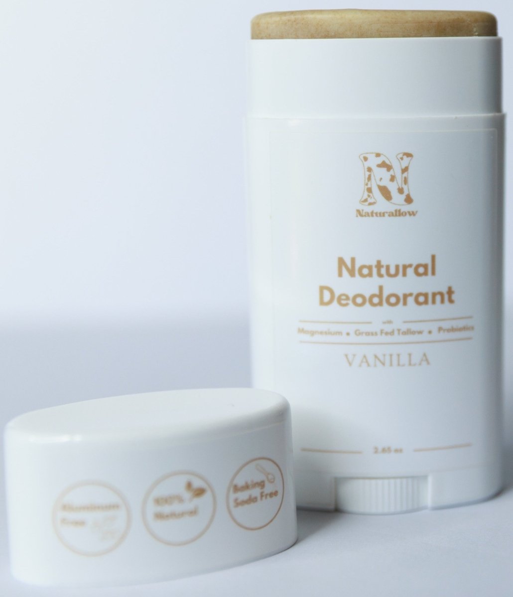 Natural Deodorant - Citrus Scent for Sensitive Skin