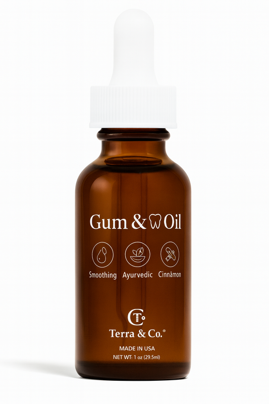 Limited Edition Cinnamon Gum and Tooth Oil Advanced Gum Care Enamel Support