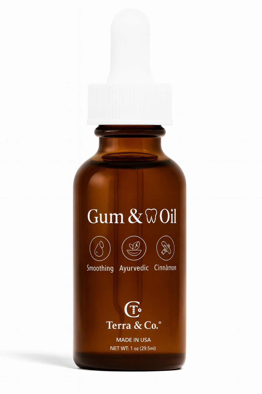 Limited Edition Cinnamon Gum and Tooth Oil Advanced Gum Care Enamel Support