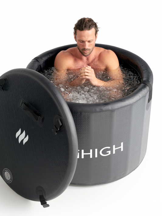 MiHIGH Cold Plunge Tub - Portable Ice Bath for Home