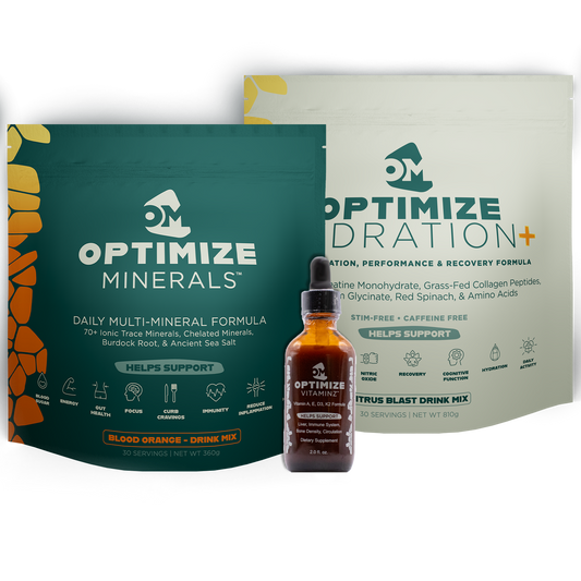 MVP Bundle - Complete Daily Performance System (Minerals, Vitamins & Hydration)