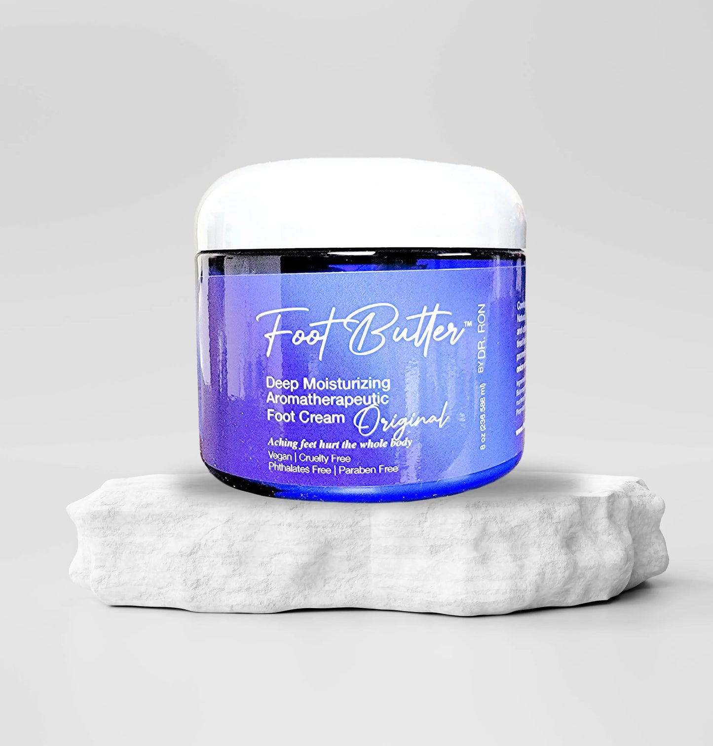 Lavender and Jasmine Foot Butter Massage Cream 6oz