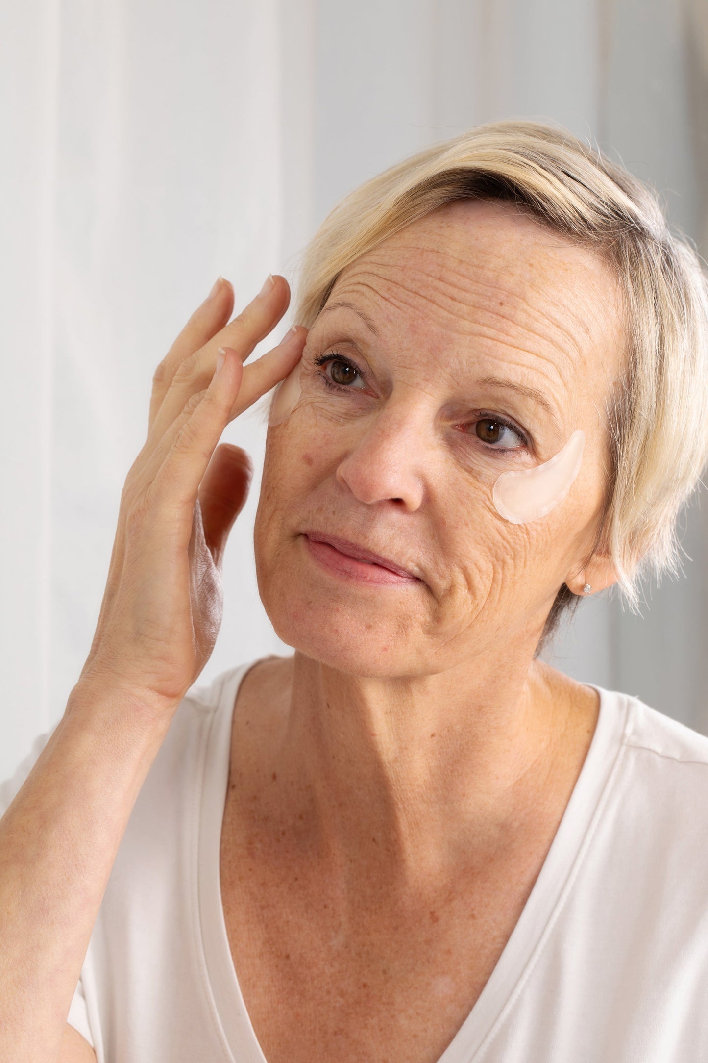 Microneedle Under Eye Patches - Hyaluronic Acid Eye Masks for Fine Lines & Wrinkles