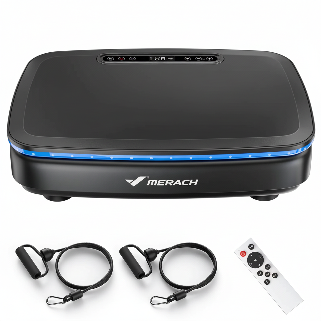 Vibration Plate with Accessories Product Photo