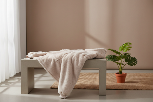 Wearable Blanket Hoodie Editorial Photo