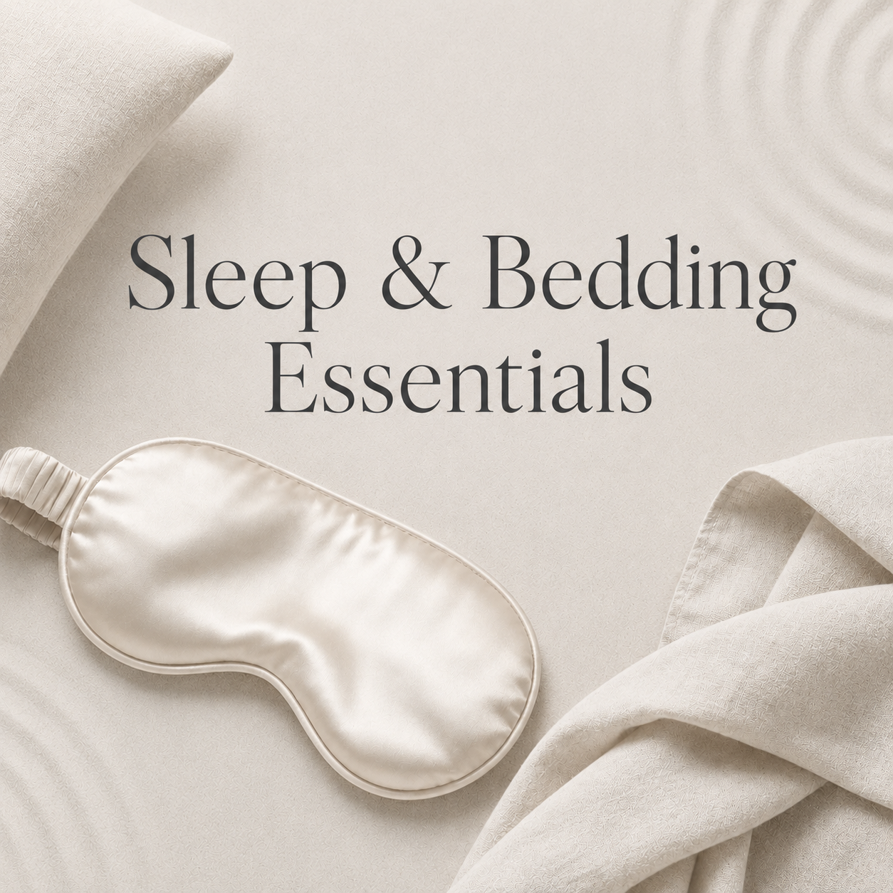 Sleep & Bedding Essentials