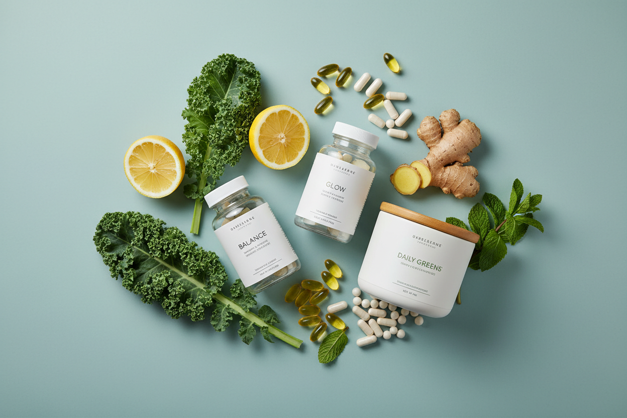 Supplements & Nutrition Collection