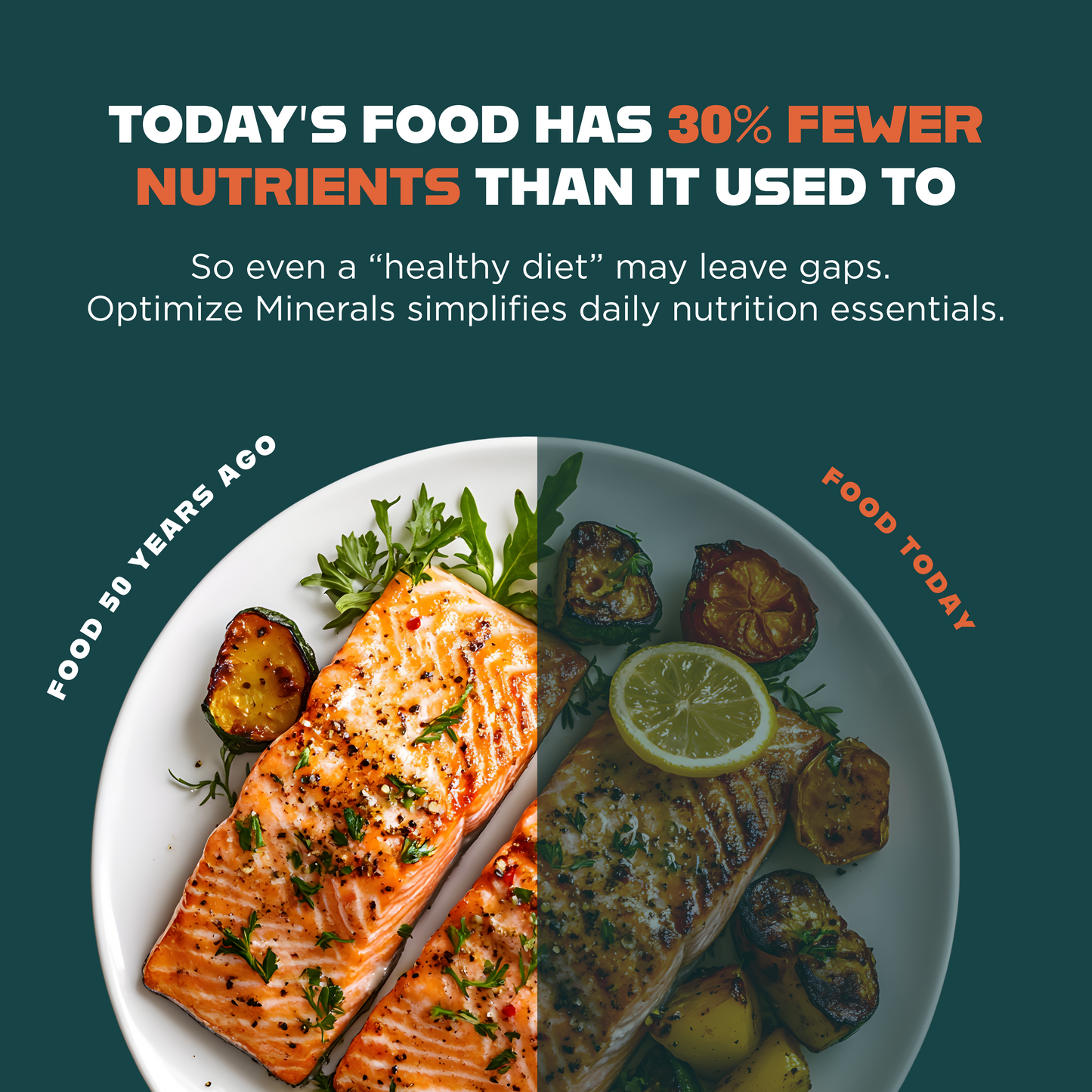 Optimize Vitaminz - Whole Food Fat-Soluble Vitamins A, D3, E, K2 (30 Day Supply)