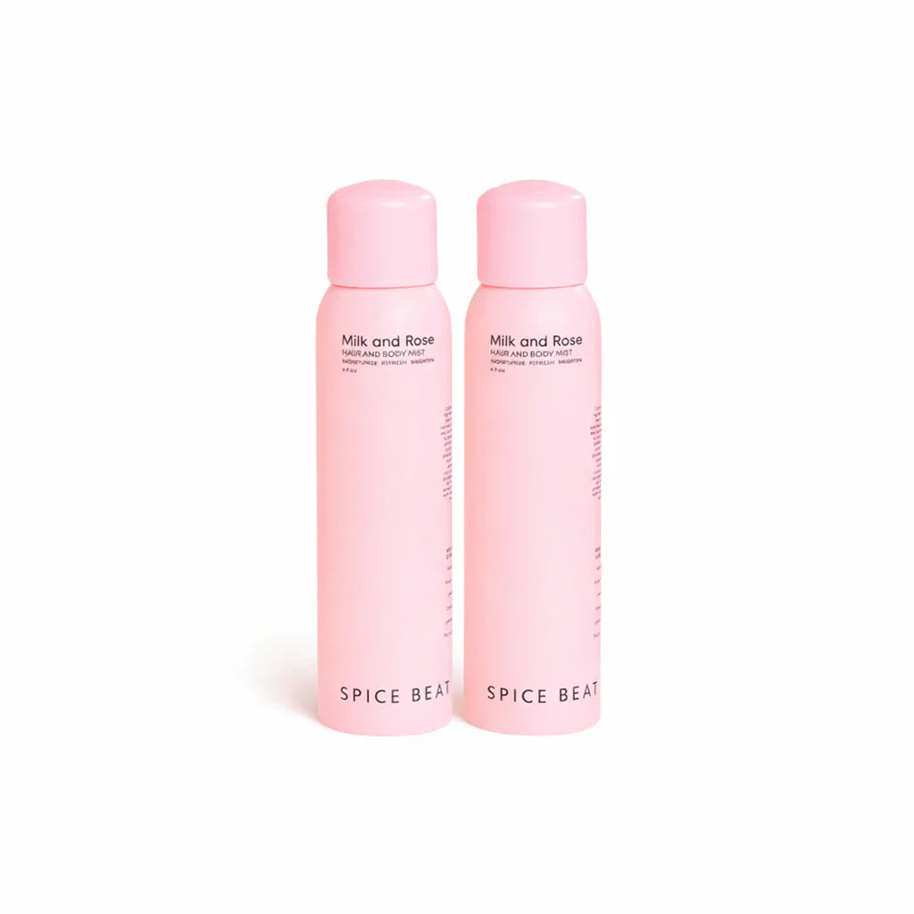 Rose Hydrating Body Mist | Floral Hair & Body Spray with Goat Milk & Botanicals