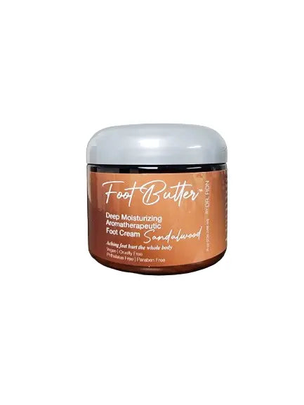 Sandalwood Foot Butter Massage Cream 6oz