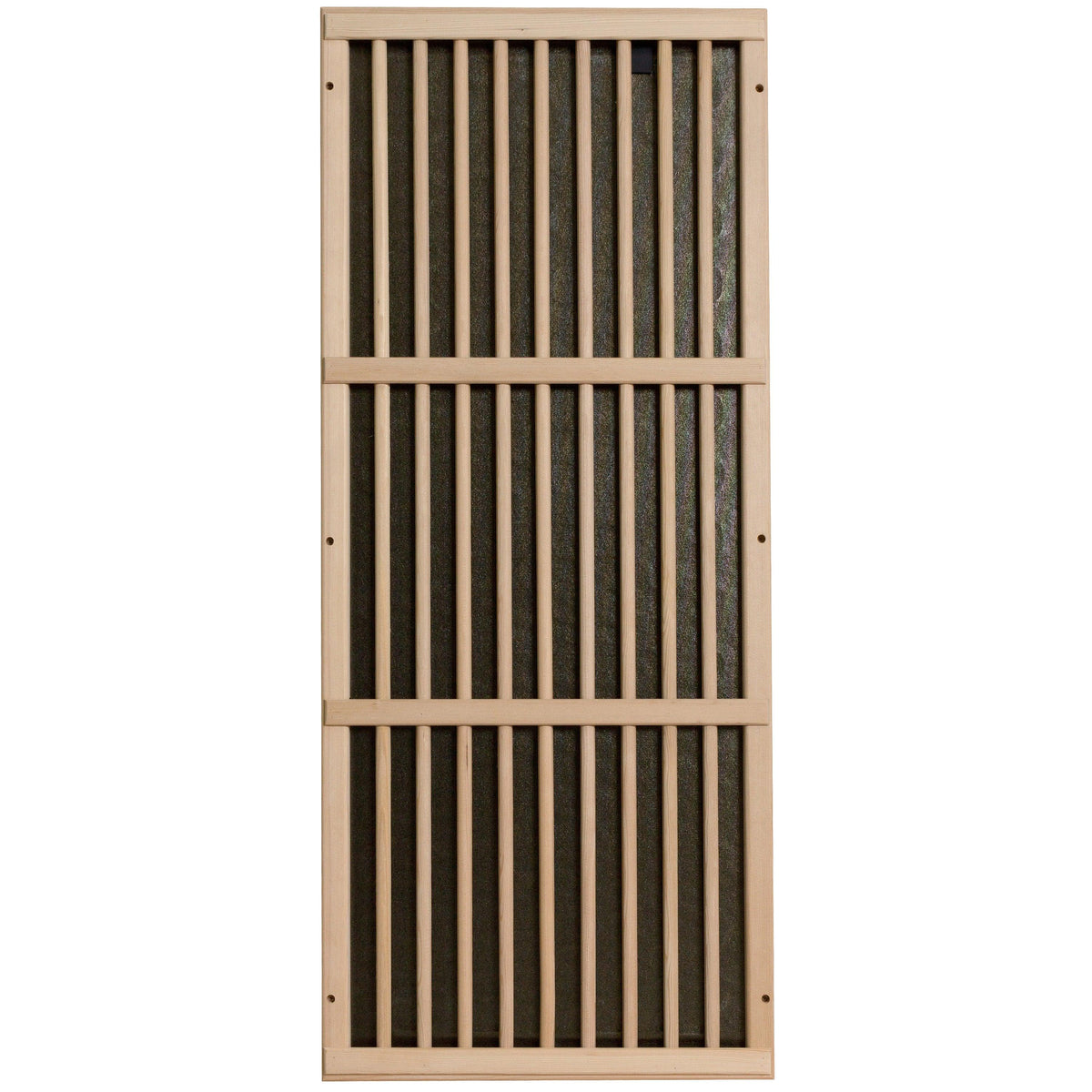 2-Person Carbon Infrared Sauna - Canadian Hemlock with Premium Audio