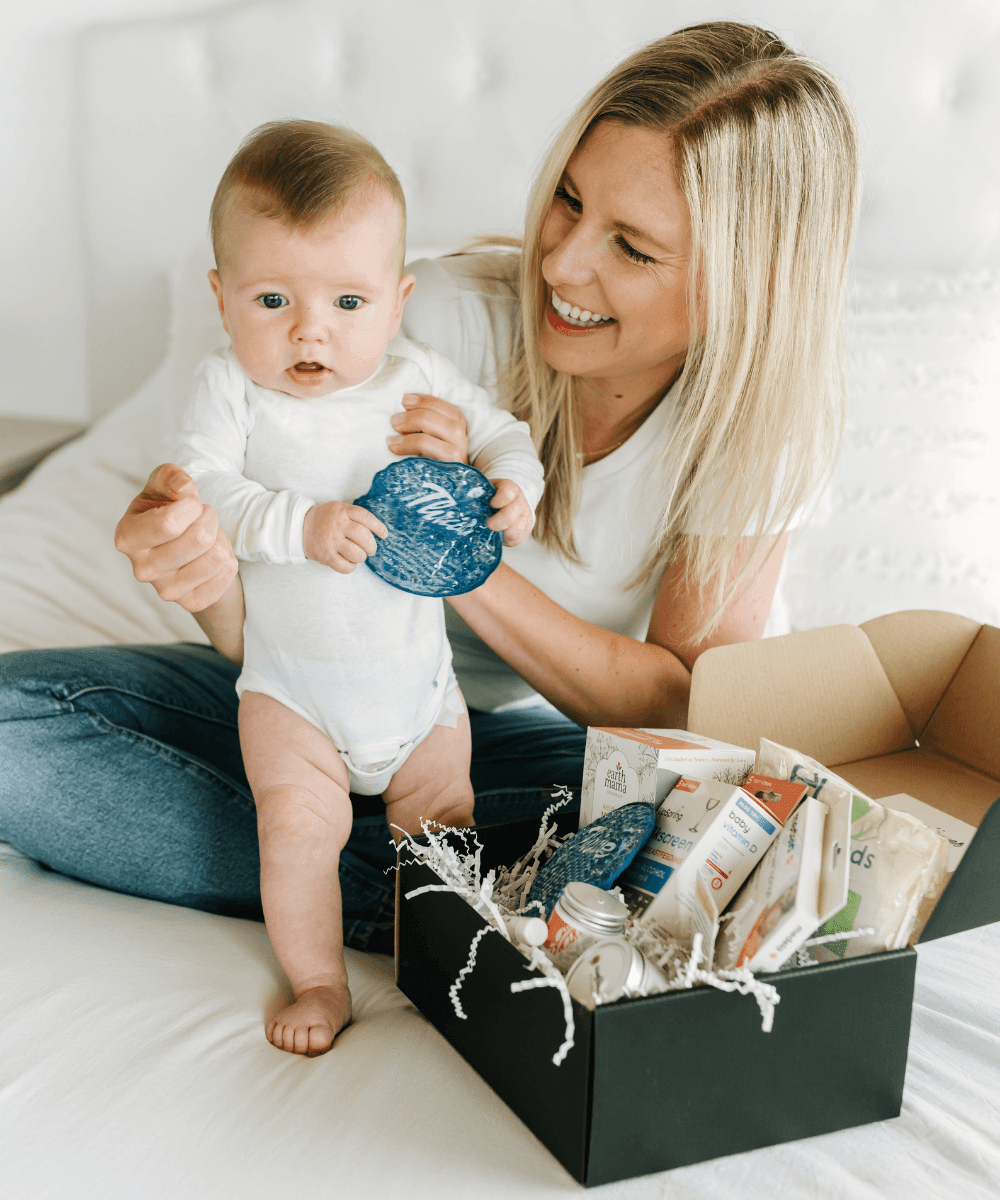 Sunflower Motherhood Breastfeeding Box - Nursing & Pumping Essentials