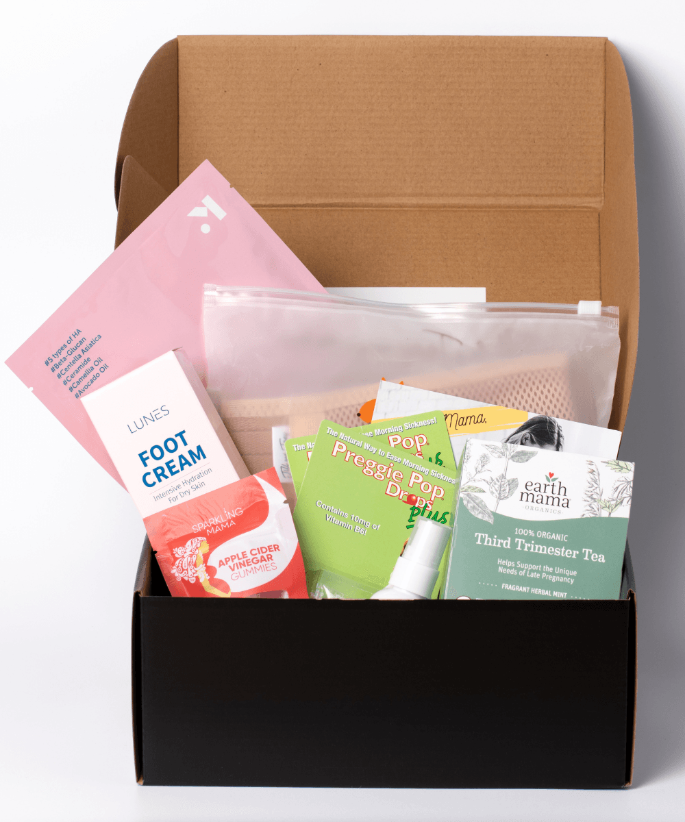 Sunflower Motherhood Pregnancy Box - Expecting Mom Care Package