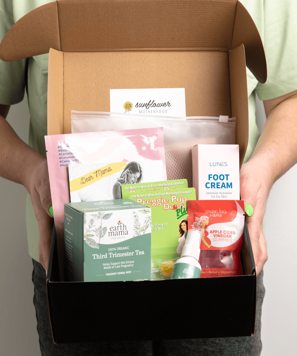 Sunflower Motherhood Pregnancy Box - Expecting Mom Care Package