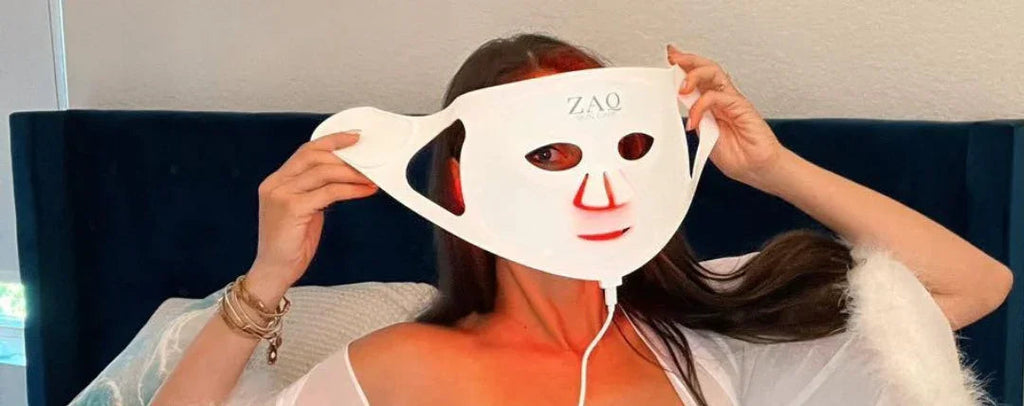 LED Face Mask | Red & Blue Light Skin Care Device