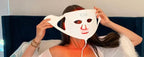LED Face Mask | Red & Blue Light Skin Care Device