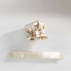 Satin Heatless Curler + Satin Wrap - No-Heat Hair Styling