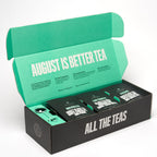 30 Tea Sampler Set - Deluxe Loose Leaf Tea Collection (120 Cups)