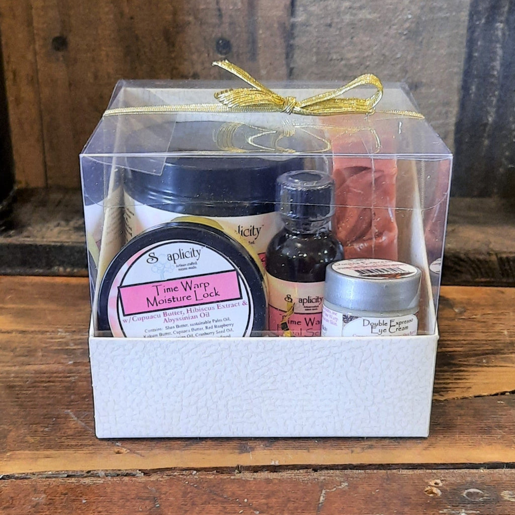Time Warp Skincare Set for Mature Skin | Hydrating Facial Bundle