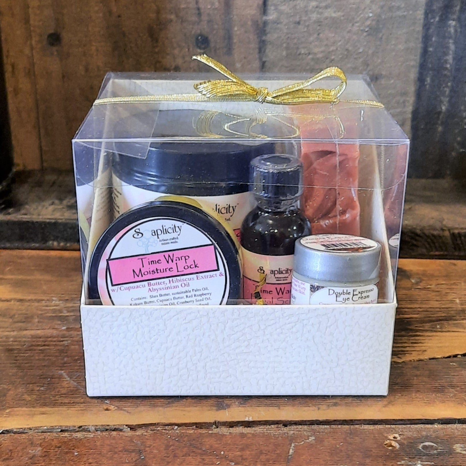 Time Warp Skincare Set for Mature Skin | Hydrating Facial Bundle