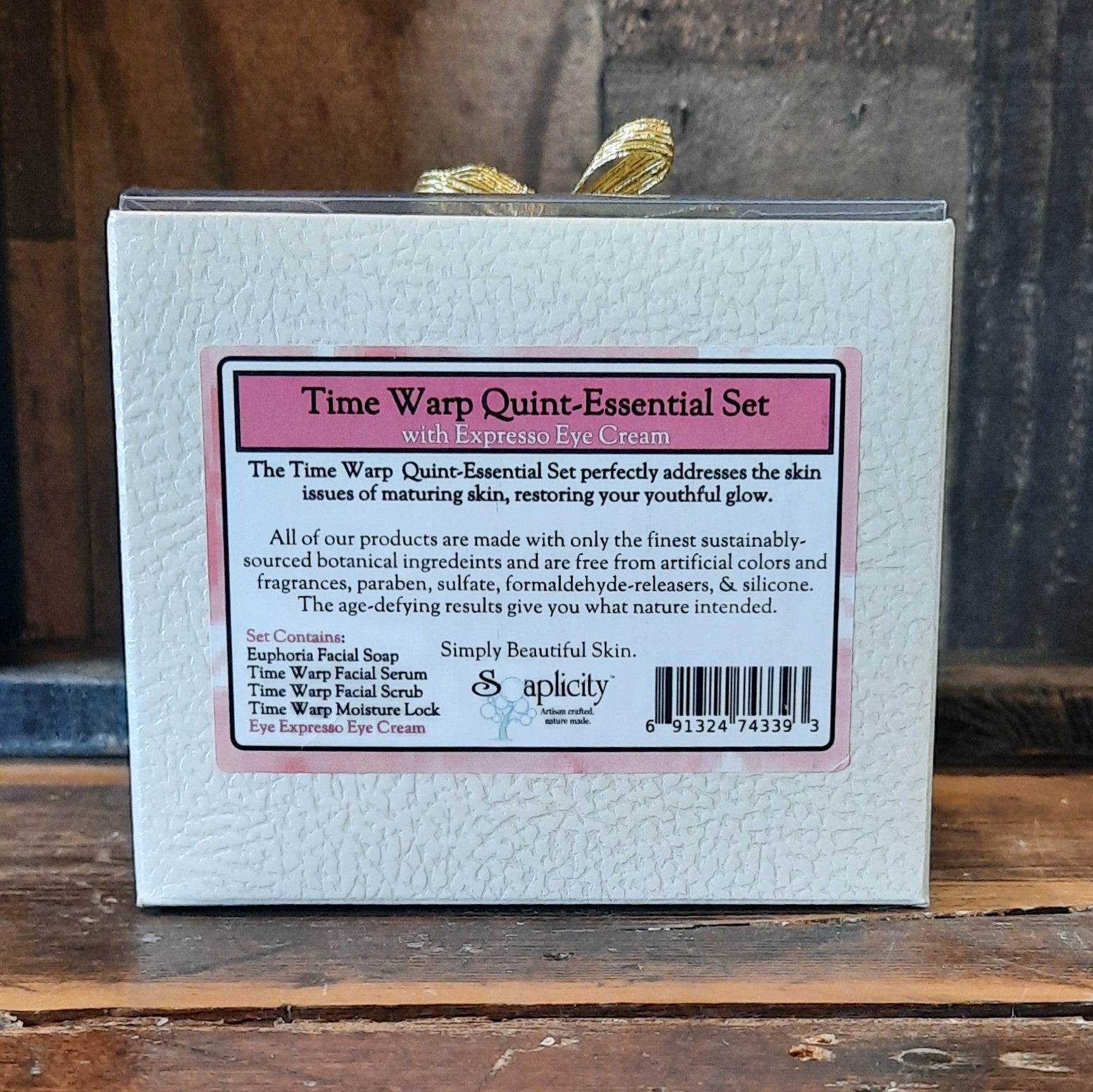 Time Warp Skincare Set for Mature Skin | Hydrating Facial Bundle