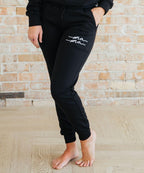 Sunflower Motherhood Mama Joggers - Soft Fleece Sweatpants