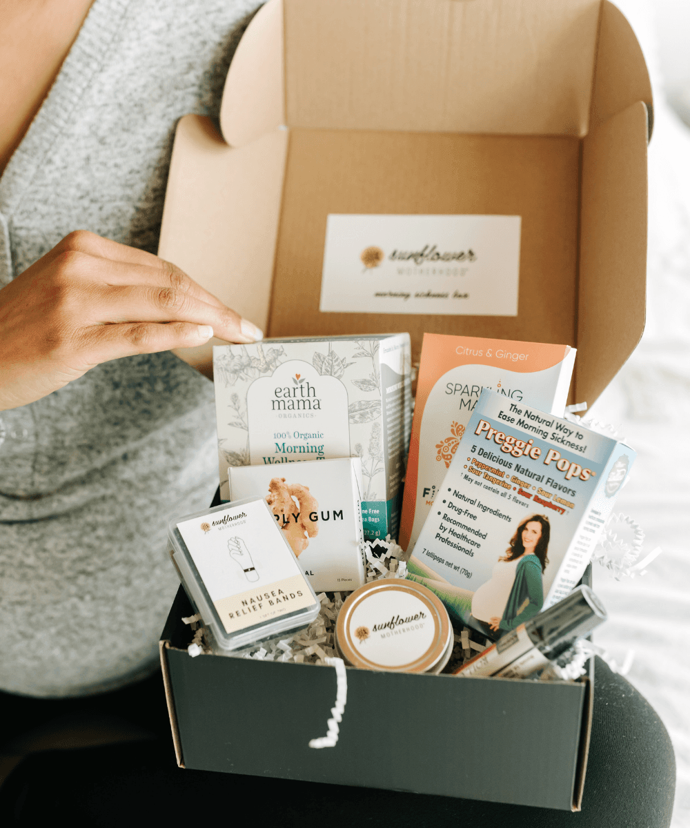 Sunflower Motherhood Morning Comfort Gift Box