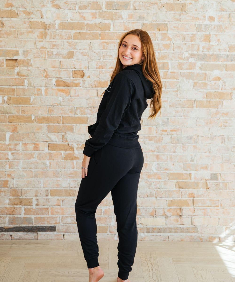Sunflower Motherhood Mama Joggers - Soft Fleece Sweatpants
