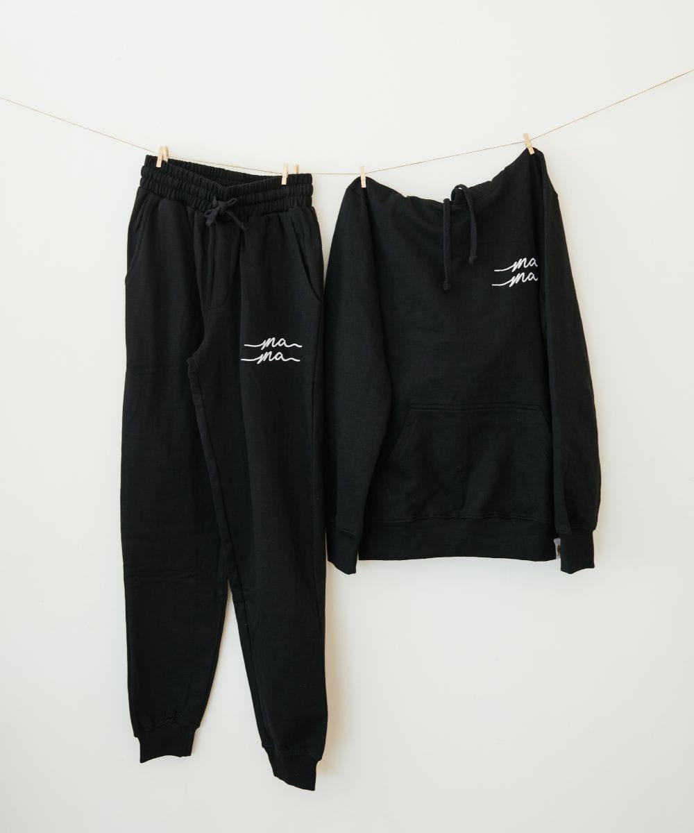 Sunflower Motherhood Mama Joggers - Soft Fleece Sweatpants