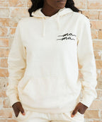 Sunflower Motherhood Mama Hooded Sweatshirt - Soft Fleece Hoodie