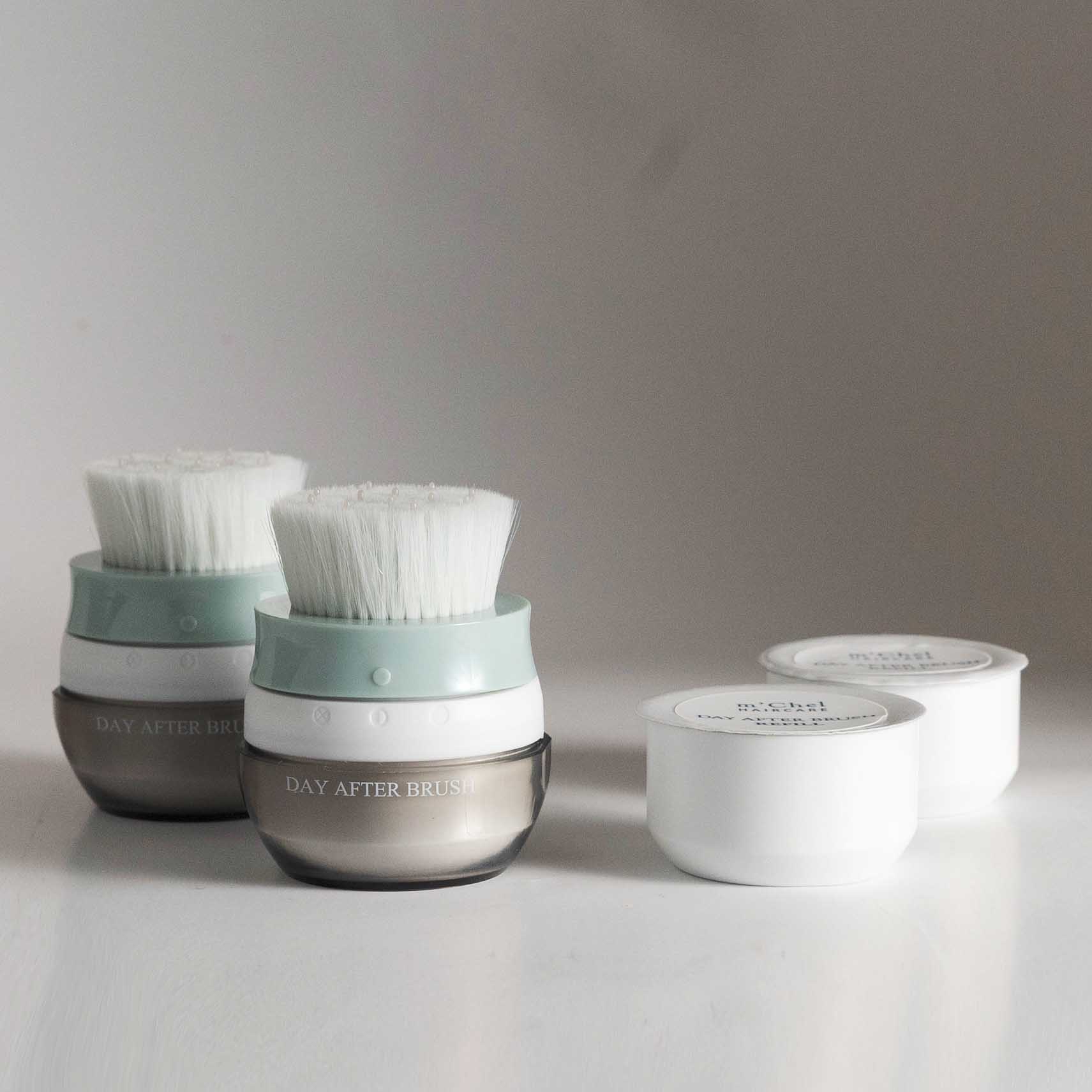 Double Day After™ Brush + Refills Bundle - Dry Shampoo Powder System