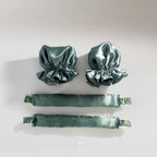 Satin Heatless Curler + Satin Wrap - No-Heat Hair Styling
