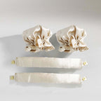 Satin Heatless Curler + Satin Wrap - No-Heat Hair Styling