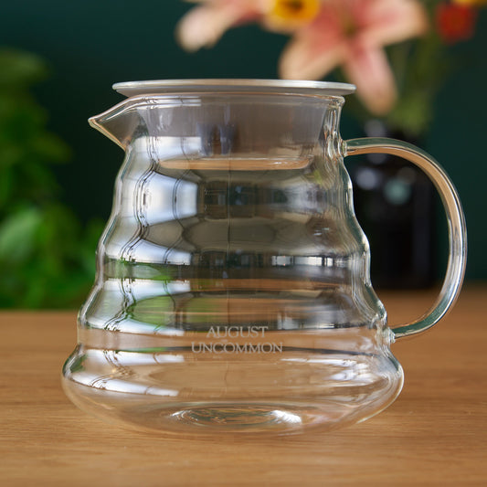 Glass Teapot 20oz - Two Cup Teapot with Infuser Compatibility