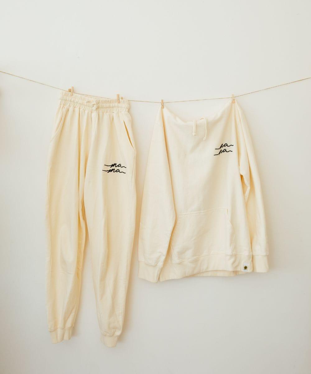 Sunflower Motherhood Mama Hooded Sweatshirt - Soft Fleece Hoodie