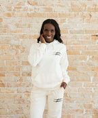 Sunflower Motherhood Mama Joggers - Soft Fleece Sweatpants