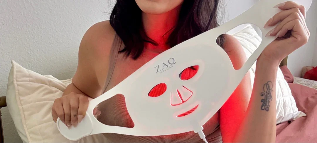LED Face Mask | Red & Blue Light Skin Care Device