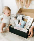 Sunflower Motherhood Deluxe Postpartum Care Box - Award-Winning Kit