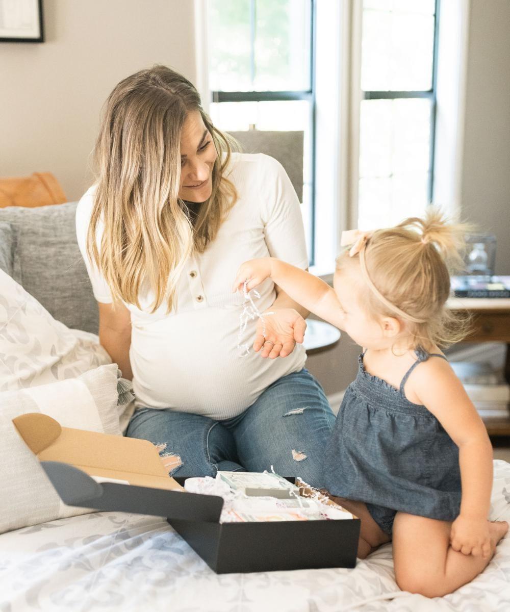 Sunflower Motherhood Pregnancy Box - Expecting Mom Care Package