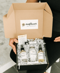 Sunflower Motherhood Self Care Gift Box for Moms