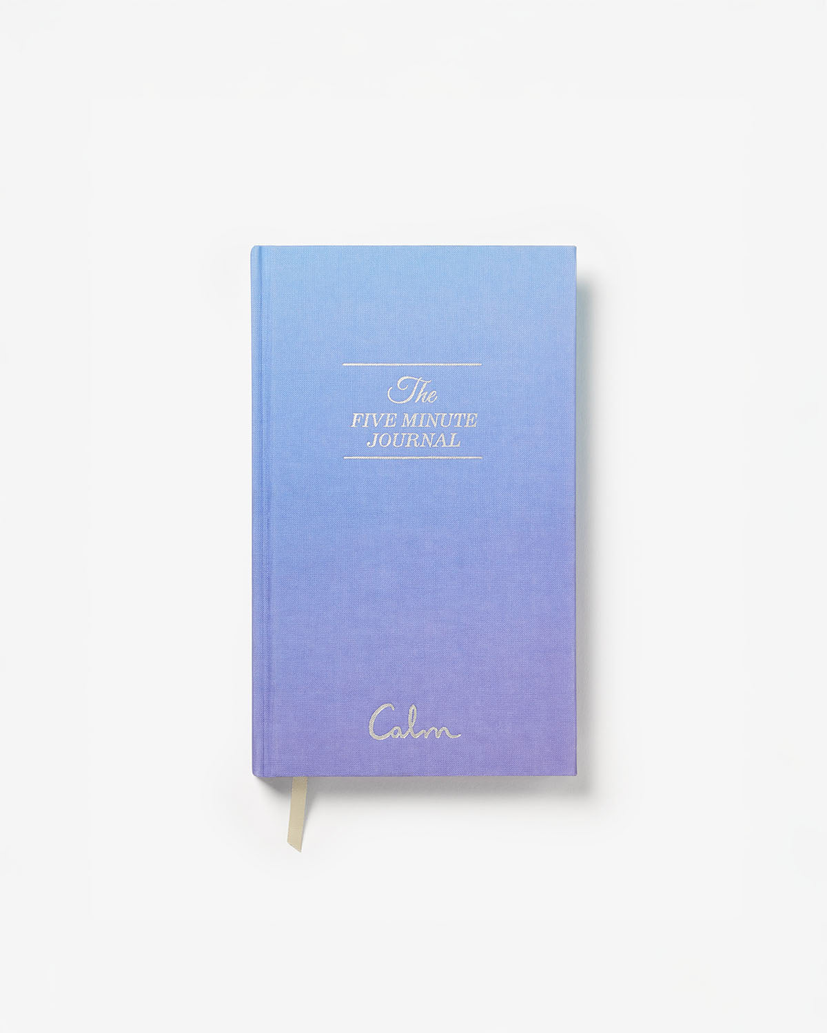 Calm x The Five Minute Journal | Daily Gratitude & Sleep Wellness Planner
