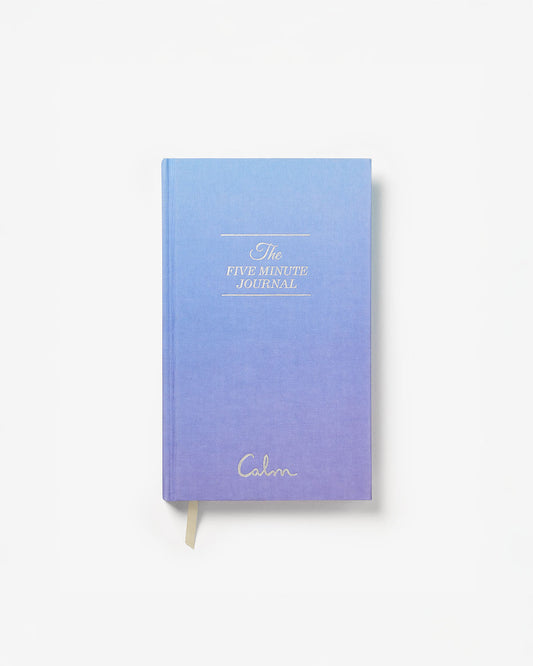 Calm x The Five Minute Journal | Daily Gratitude & Sleep Wellness Planner