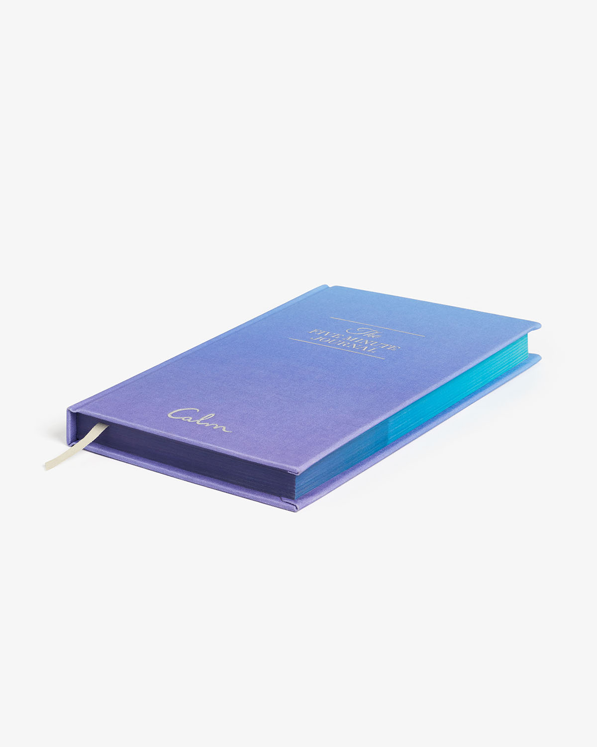 Calm x The Five Minute Journal | Daily Gratitude & Sleep Wellness Planner