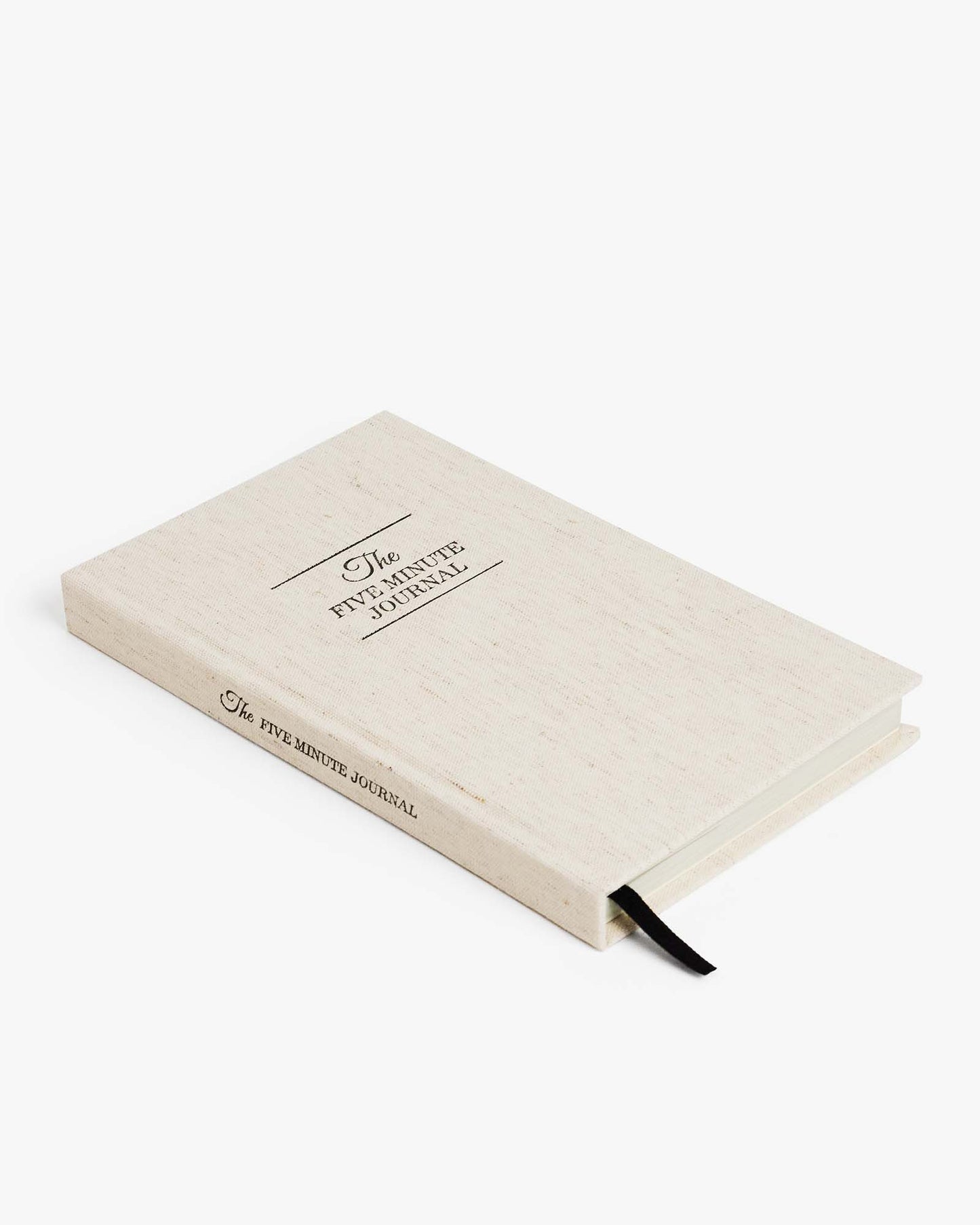 The Five Minute Journal - Original Linen | Daily Gratitude & Mindfulness Planner