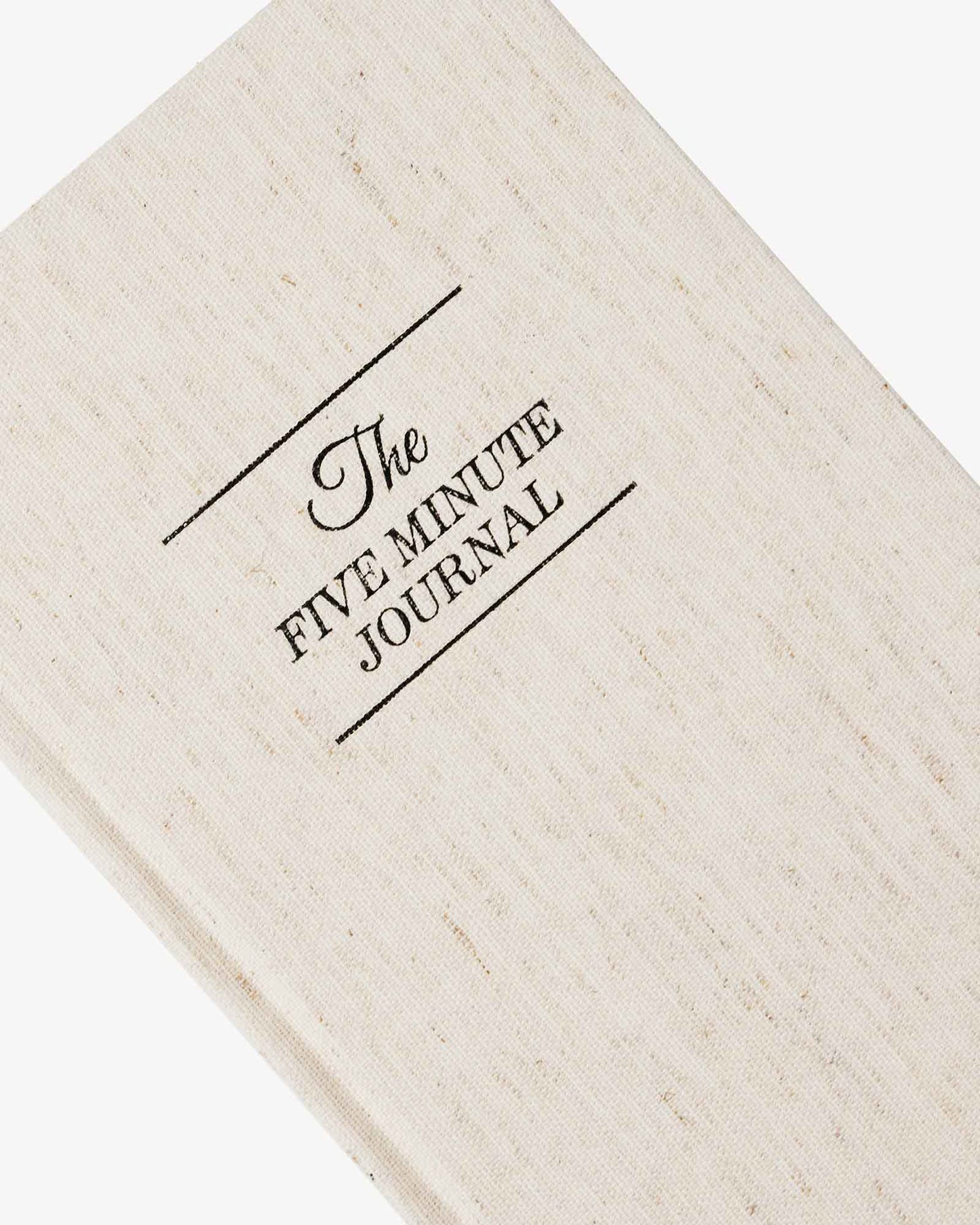 The Five Minute Journal - Original Linen | Daily Gratitude & Mindfulness Planner