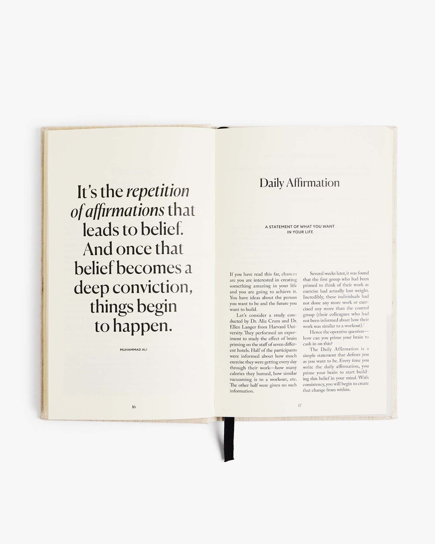 The Five Minute Journal - Original Linen | Daily Gratitude & Mindfulness Planner