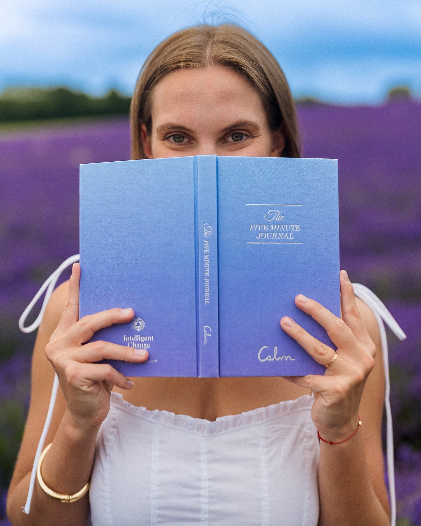 Calm x The Five Minute Journal | Daily Gratitude & Sleep Wellness Planner