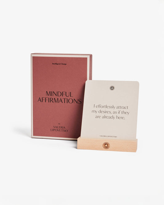 Mindful Affirmations for Women by Valeria Lipovetsky - Daily Affirmation Cards
