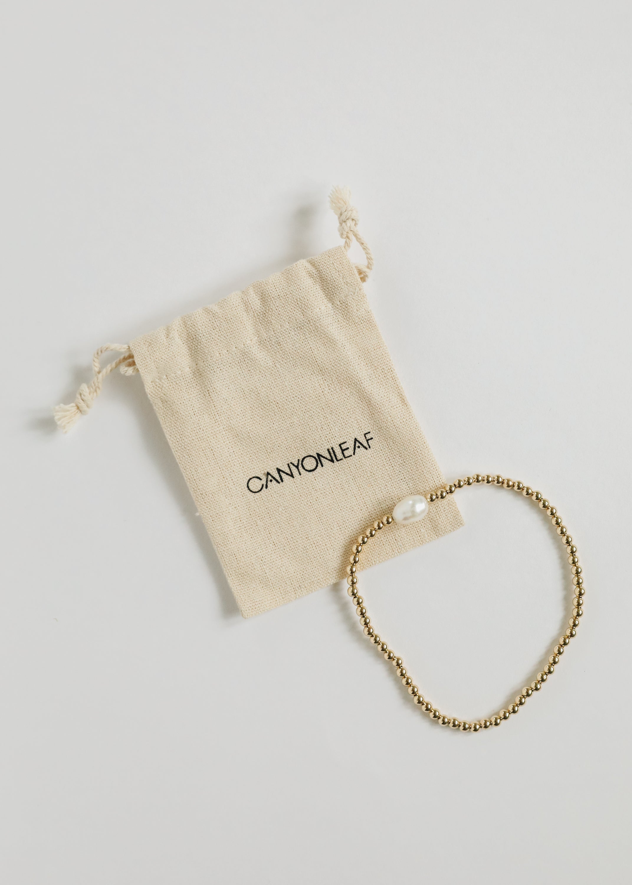 Natural Pearl + 14k Gold Filled Beaded || Anklet or Bracelet